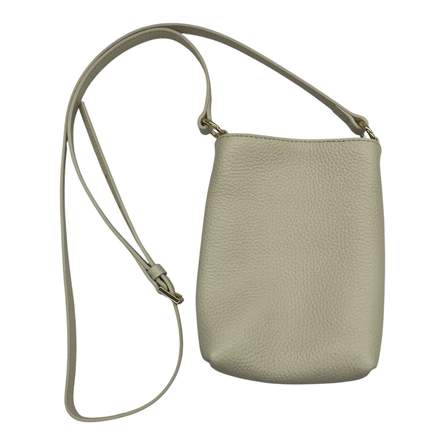 Crossbody By Clothes Mentor In Cream, Size:Small