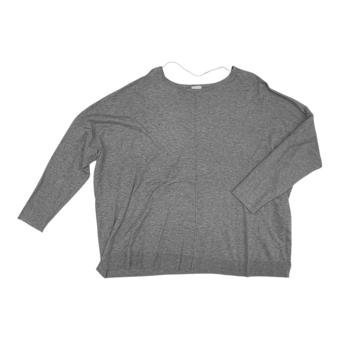 Sweater By Chicos In Grey, Size:Xxl