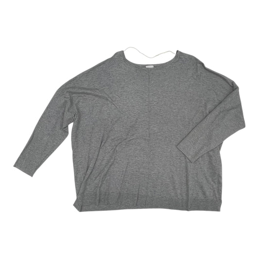 Sweater By Chicos In Grey, Size:Xxl