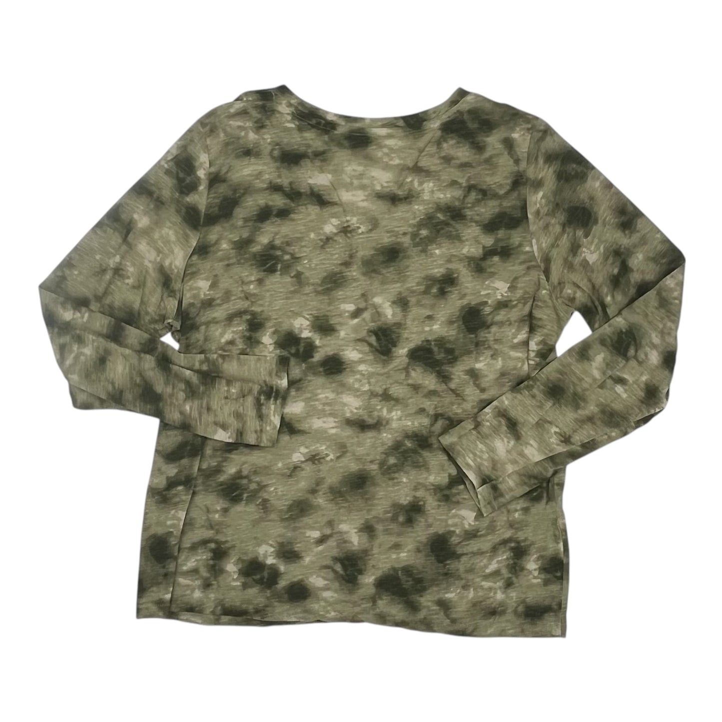 TOP LS BASIC by SONOMA In GREEN, Size: XL