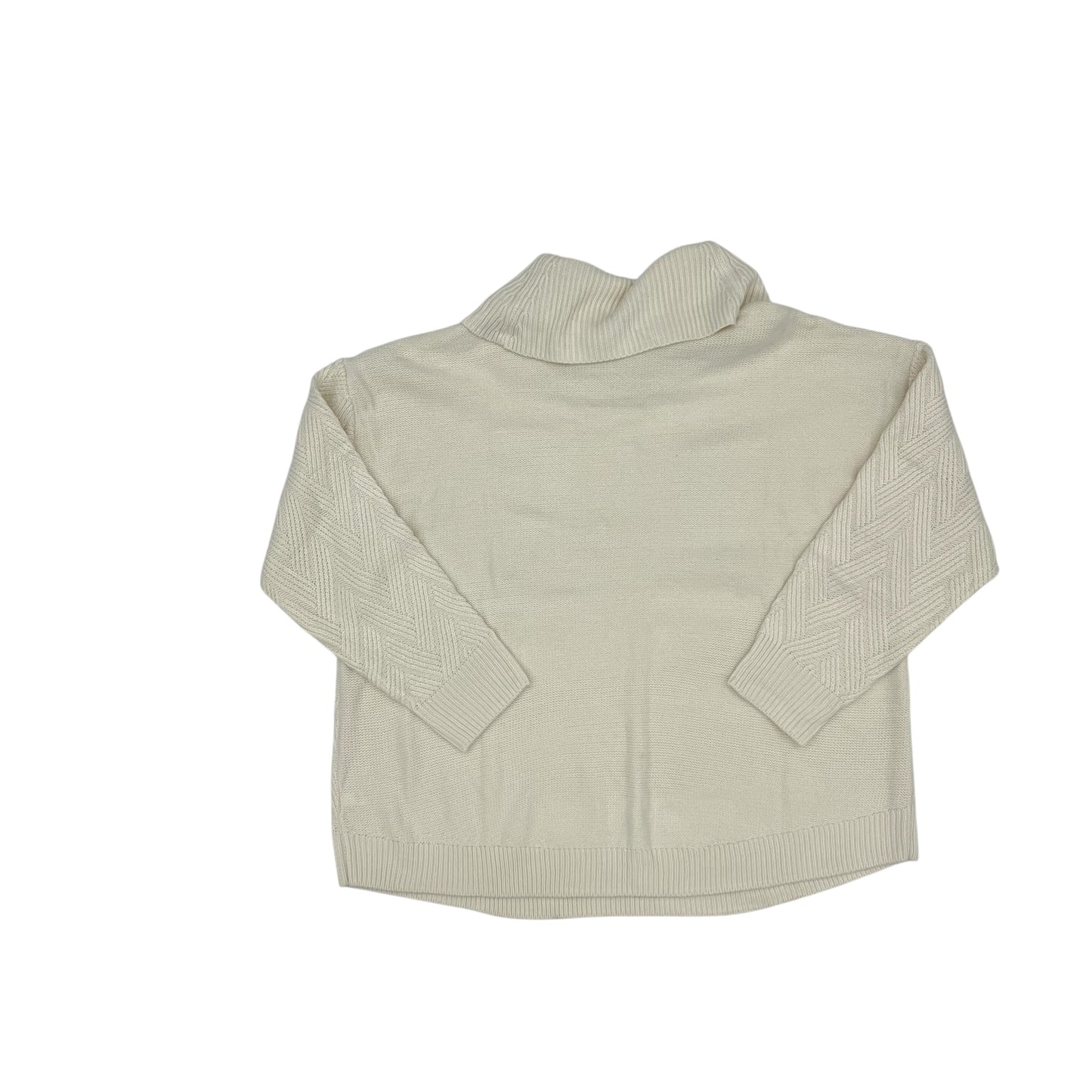 Sweater By Lane Bryant In Cream, Size:1X