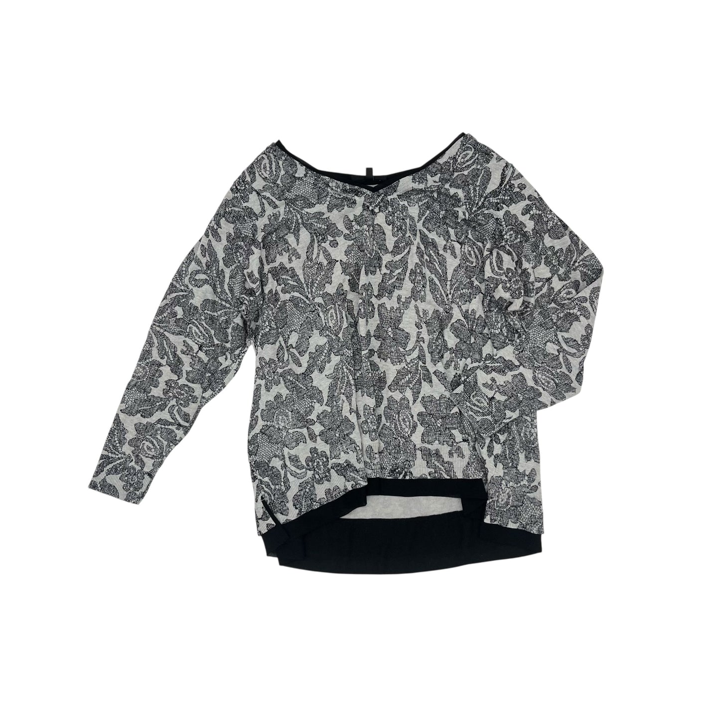 Top Ls By Lane Bryant In Grey, Size:4X