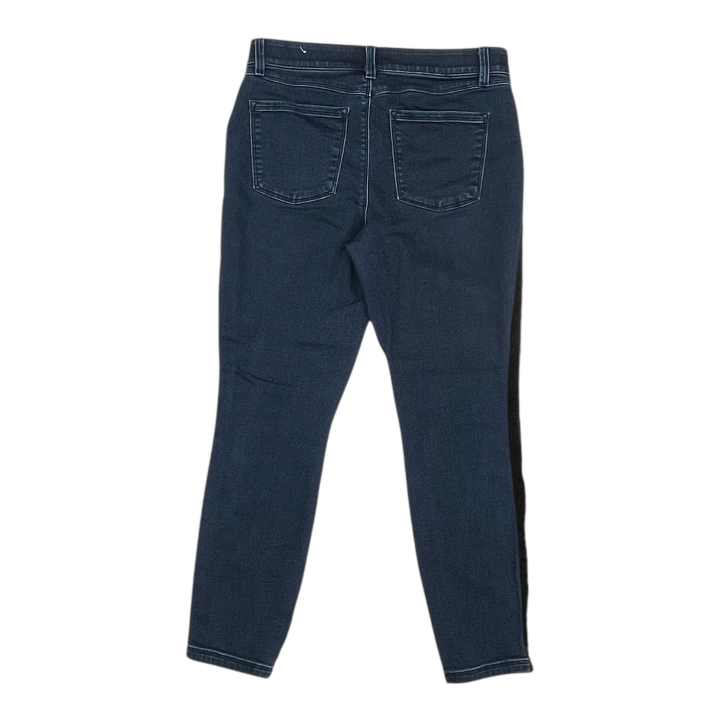 Jeans Jeggings By Soma In Blue Denim, Size:M