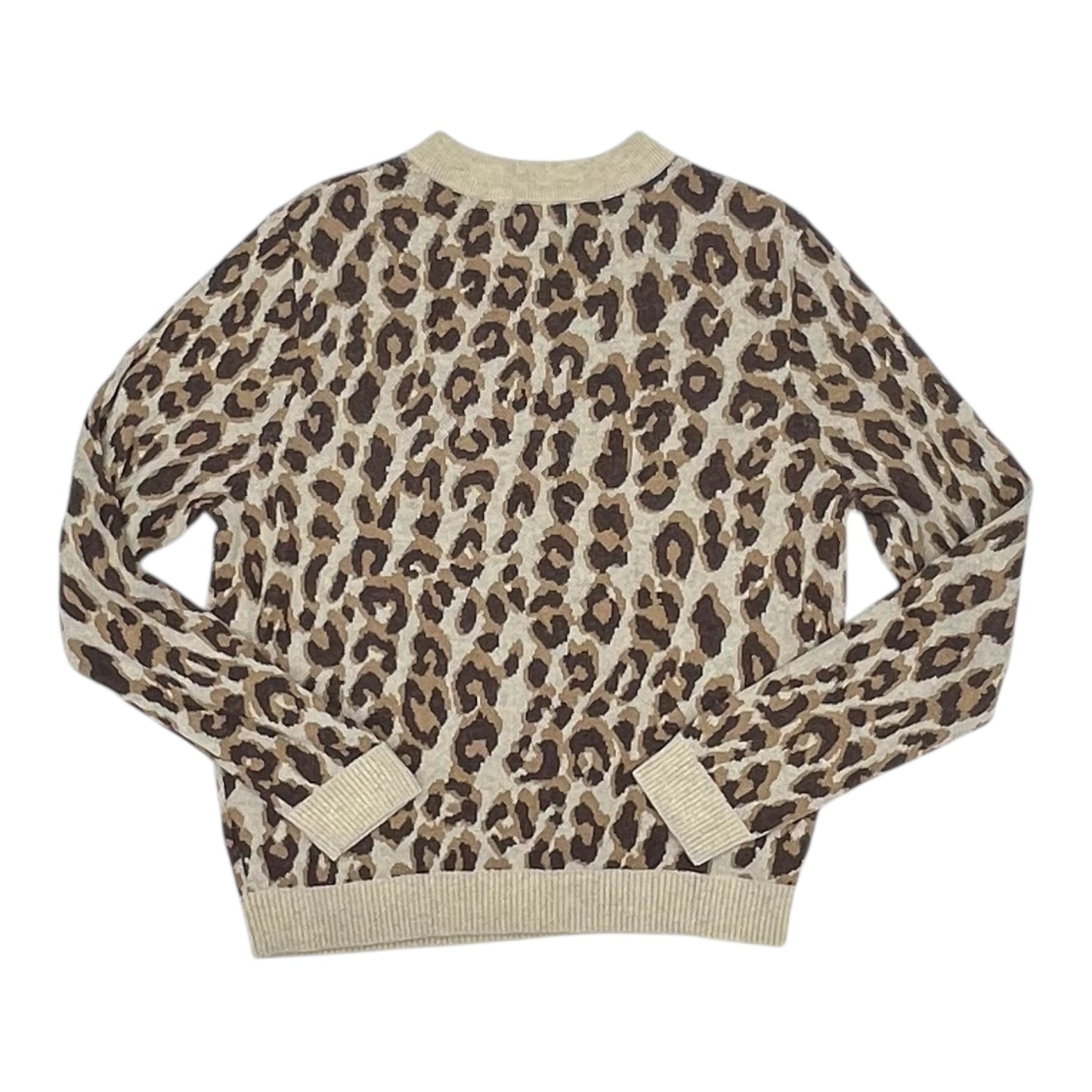 Sweater By A New Day In Animal Print, Size:S