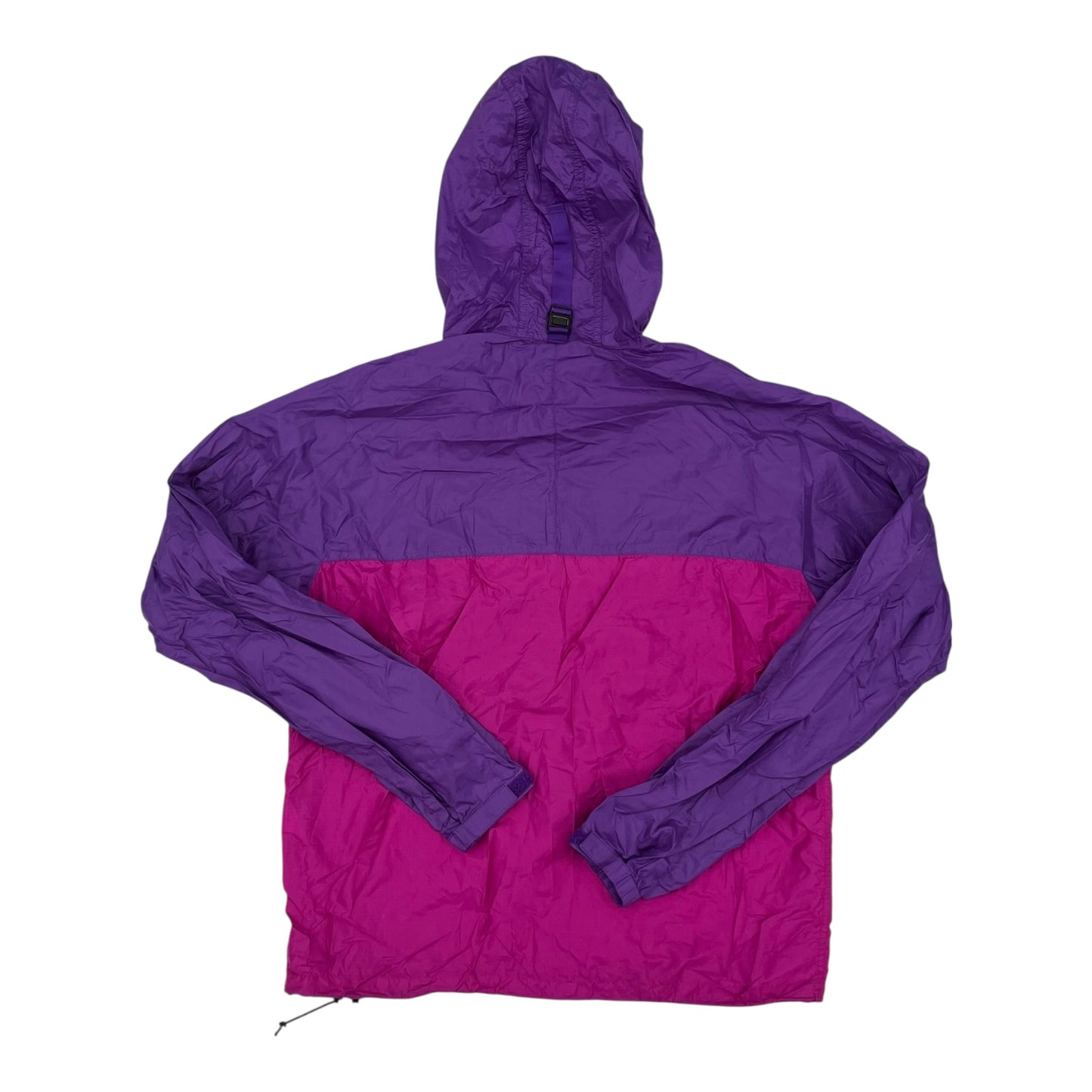 Jacket Windbreaker By Patagonia In Purple, Size:M