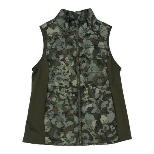 Vest Puffer & Quilted By Avia In Camouflage Print, Size:L