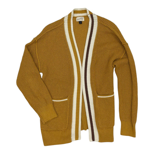 Sweater Cardigan By Universal Thread In Brown, Size:S