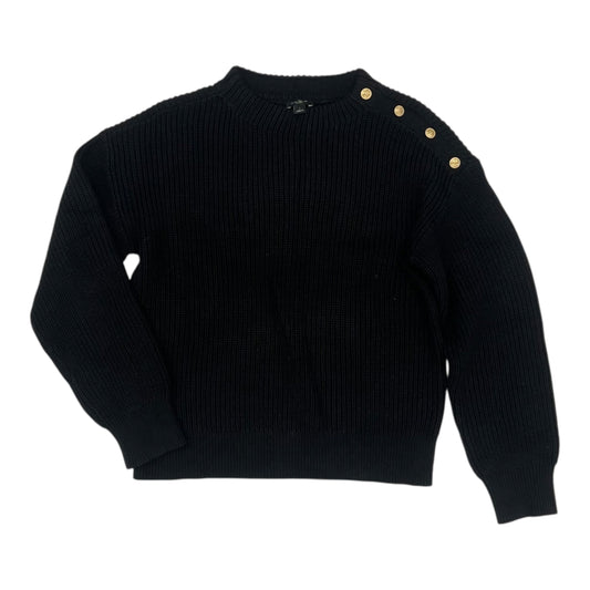 Sweater By Ann Taylor In Black, Size:L