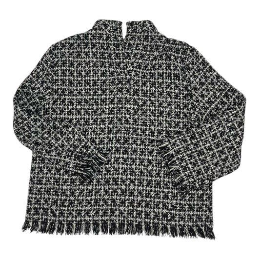 Sweater By Zara In Black & White, Size:M