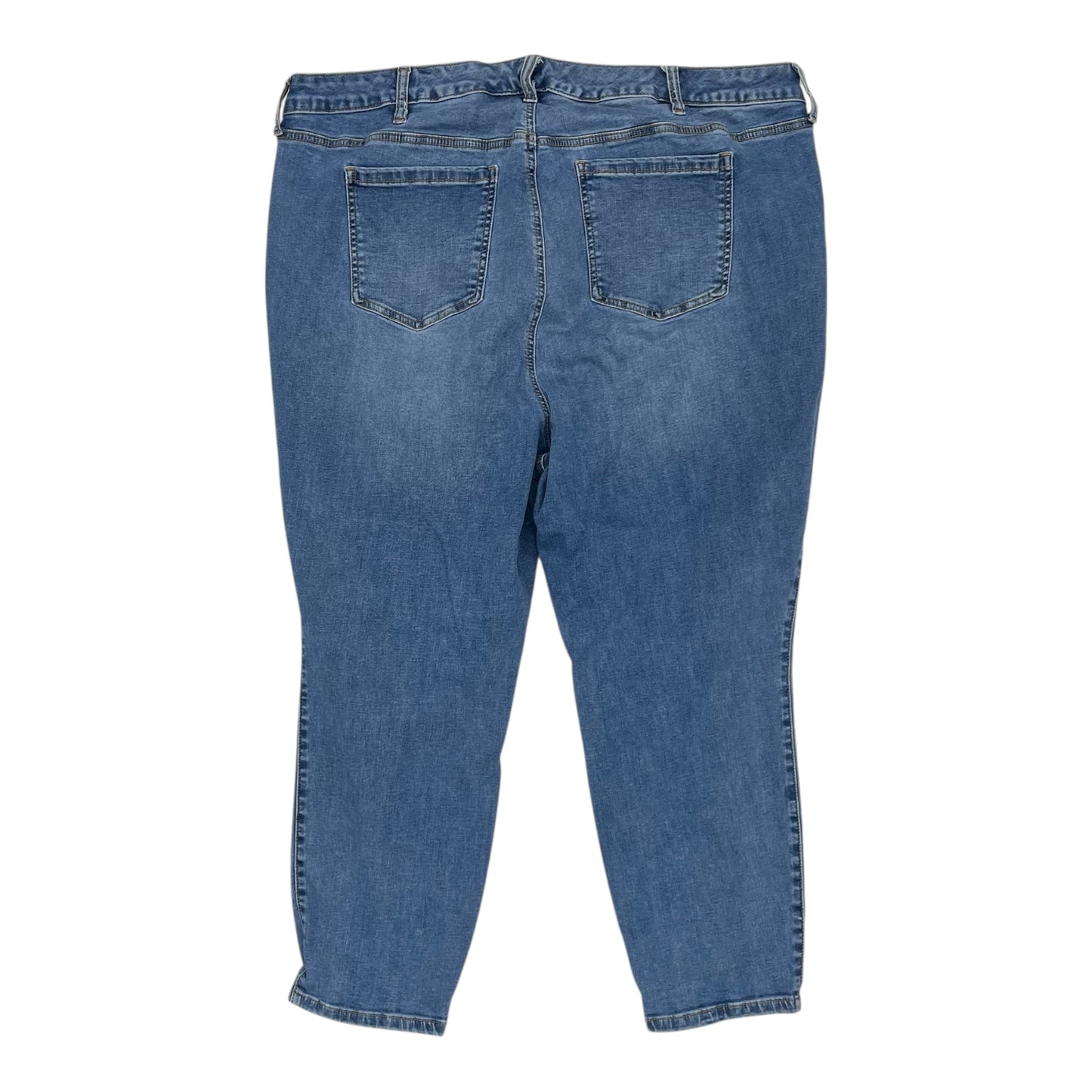 Jeans Boot Cut By Torrid In Blue Denim, Size:22