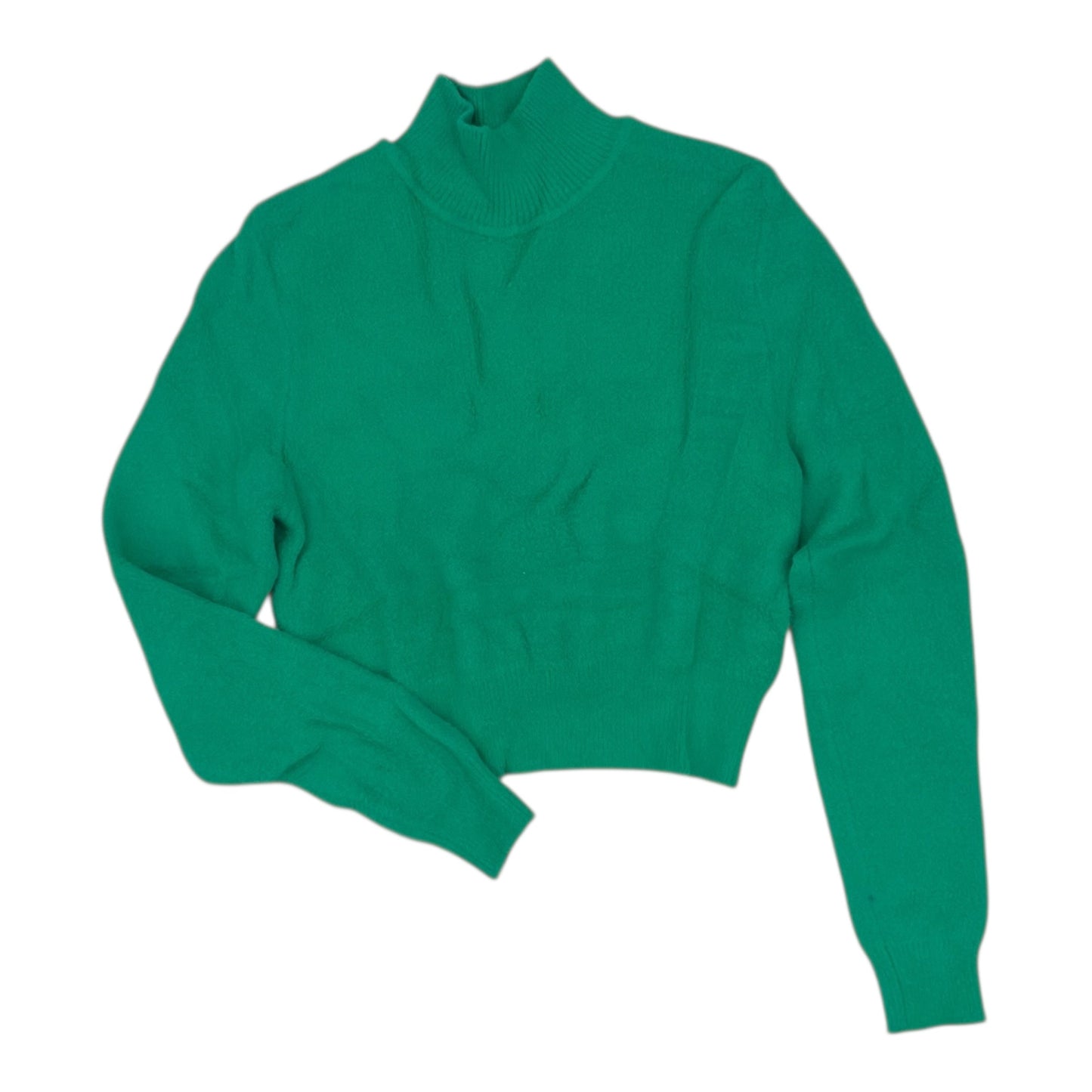 Sweater By Zara In Green, Size:S