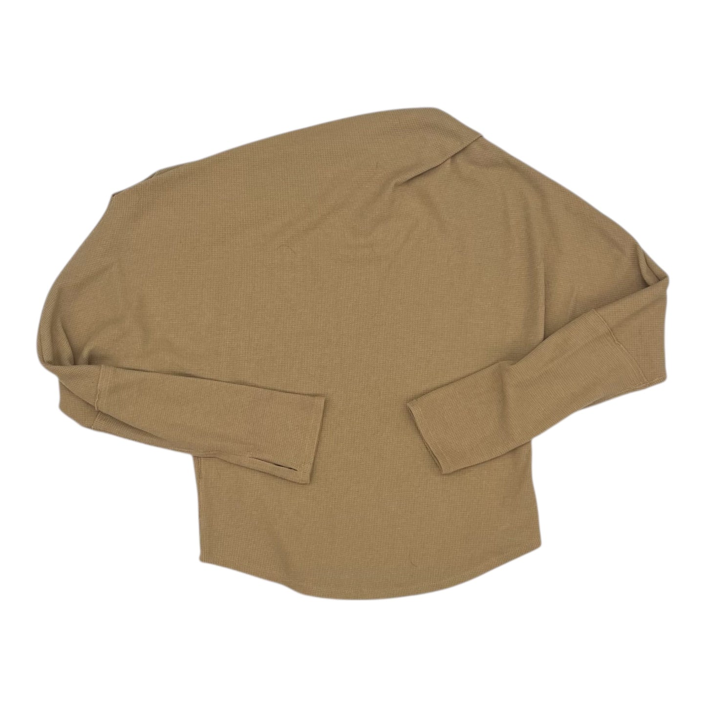 Top Ls By We The Free In Tan, Size:M