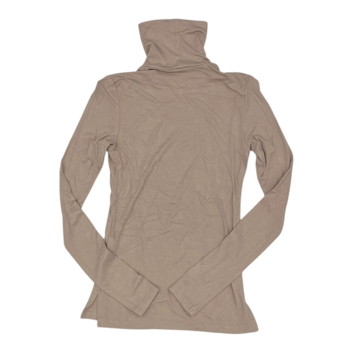 Top Ls Basic By La Miel In Tan, Size:S