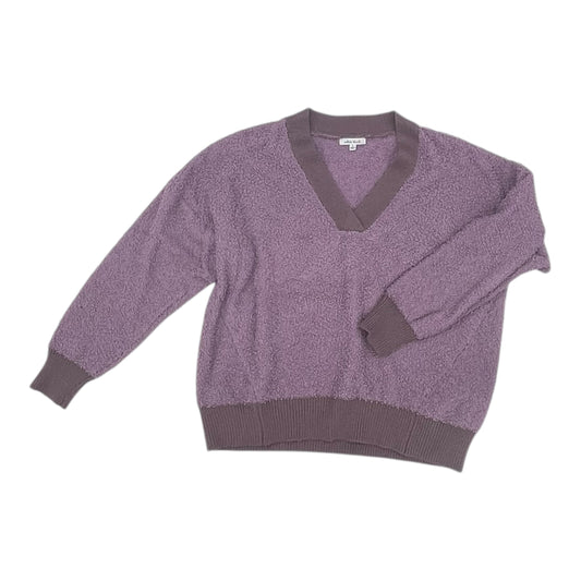 Sweater By White Birch In Purple, Size:S