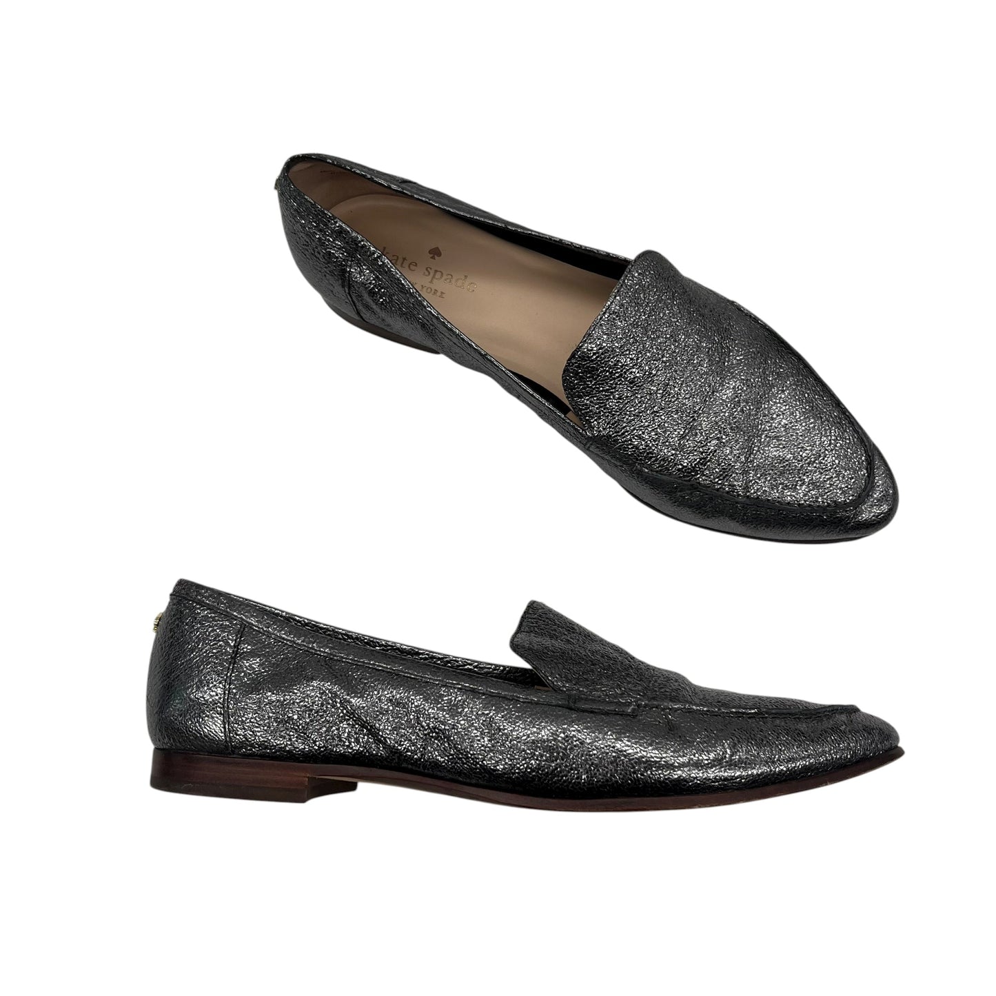 Shoes Designer By Kate Spade In Grey, Size:8.5