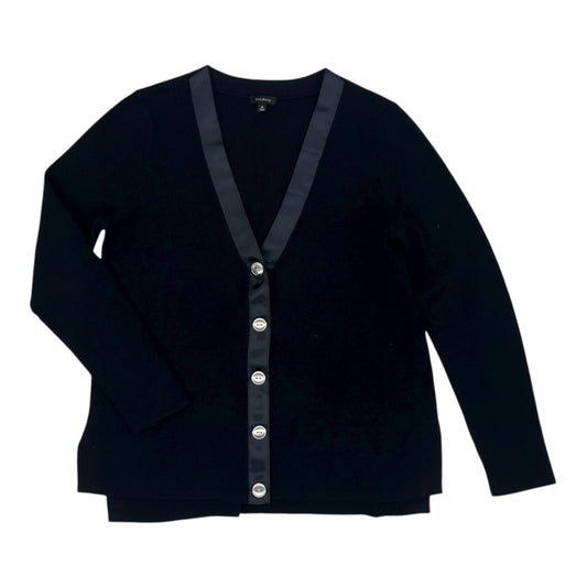 Sweater Cardigan By Talbots In Blue, Size:M