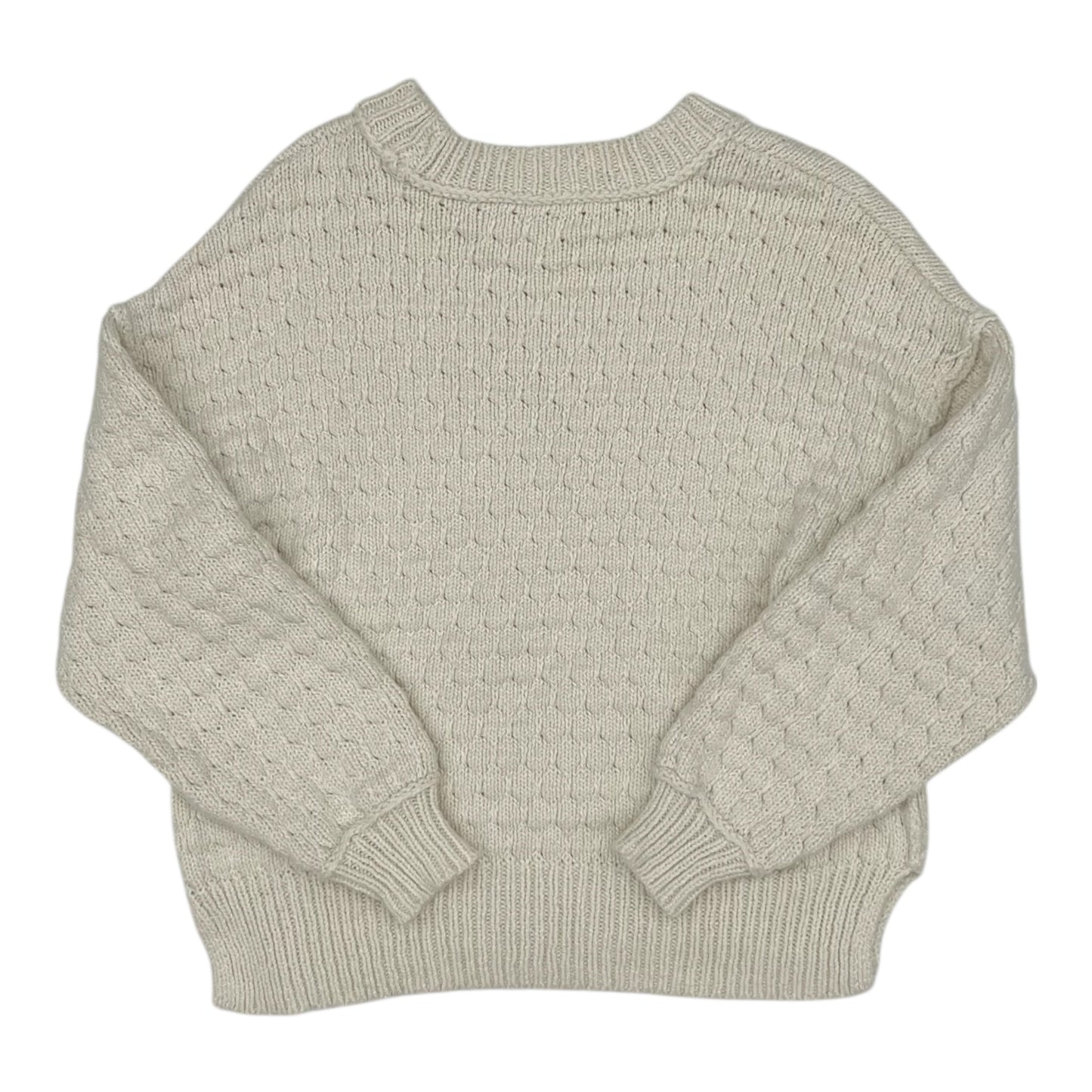 Sweater By Aerie In Cream, Size:M