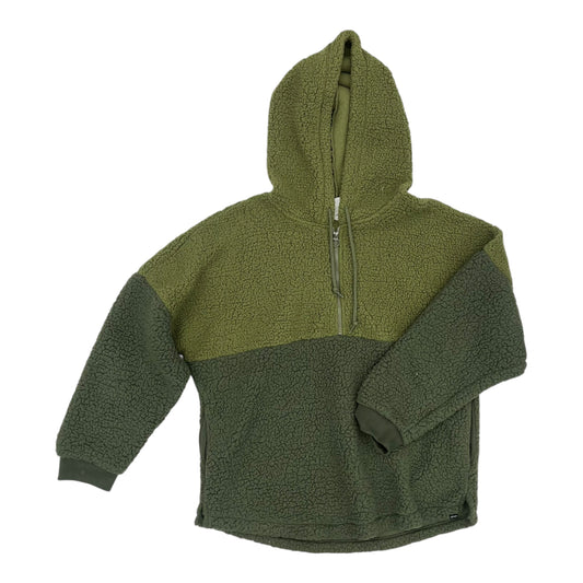Sweatshirt Hoodie By Pink In Green, Size:L