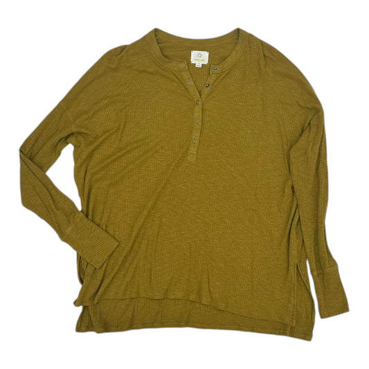 Top Ls By Aerie In Green, Size:S
