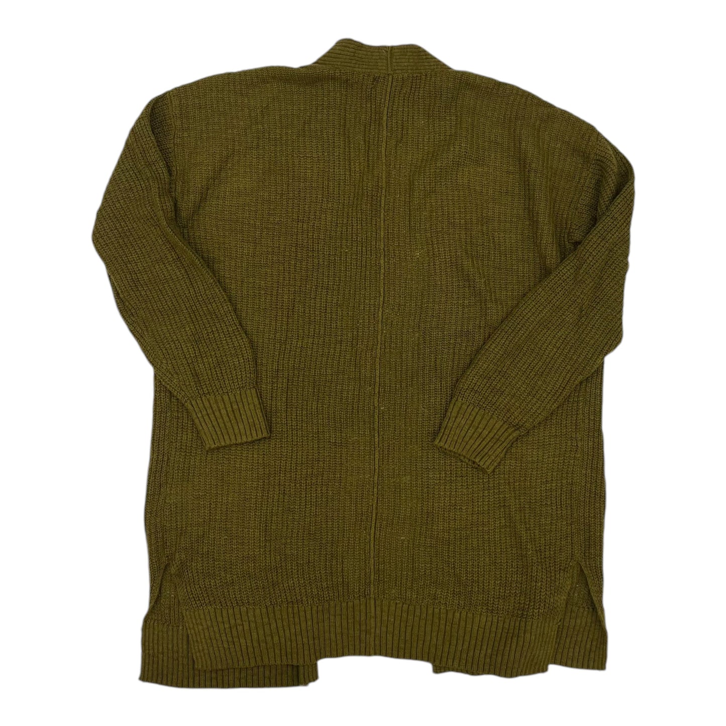 Sweater Cardigan By Sonoma In Green, Size:S