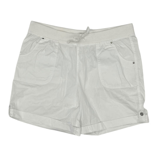 Shorts By Cmf In White, Size:Xl