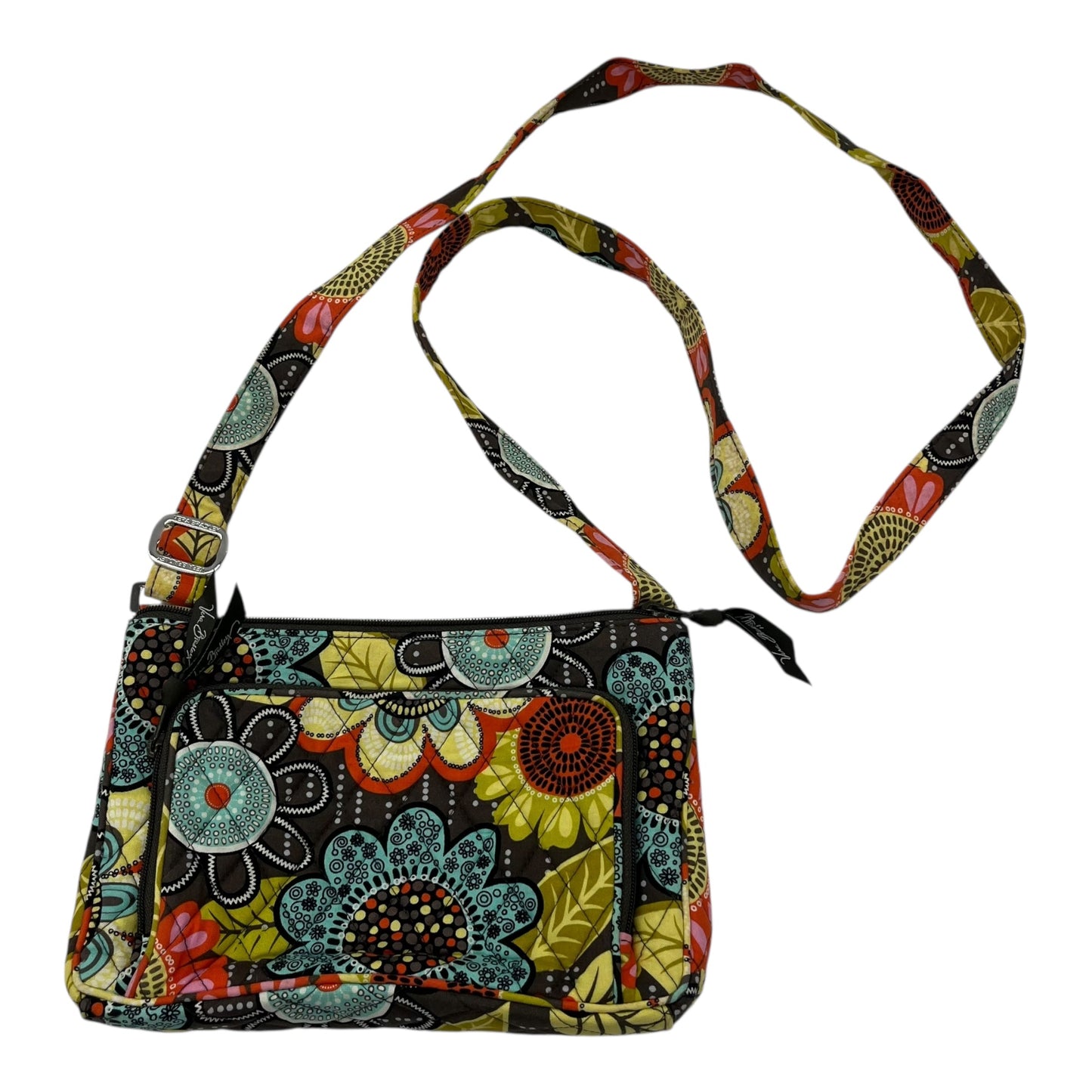 Crossbody By Vera Bradley In Brown, Size:Medium