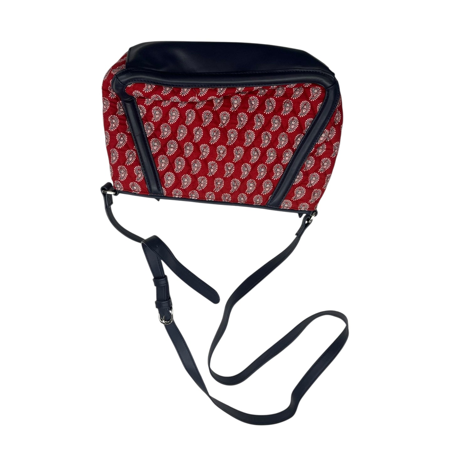 Crossbody By Vera Bradley In Blue & Red & White, Size:Small