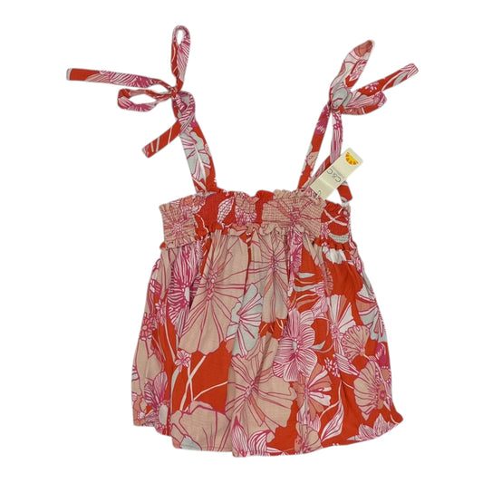 Top Sleeveless By C And C In Pink, Size:S