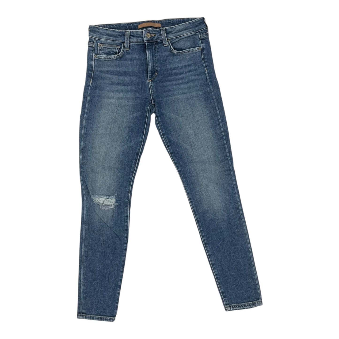 Jeans Skinny By Joes Jeans In Blue Denim, Size:4