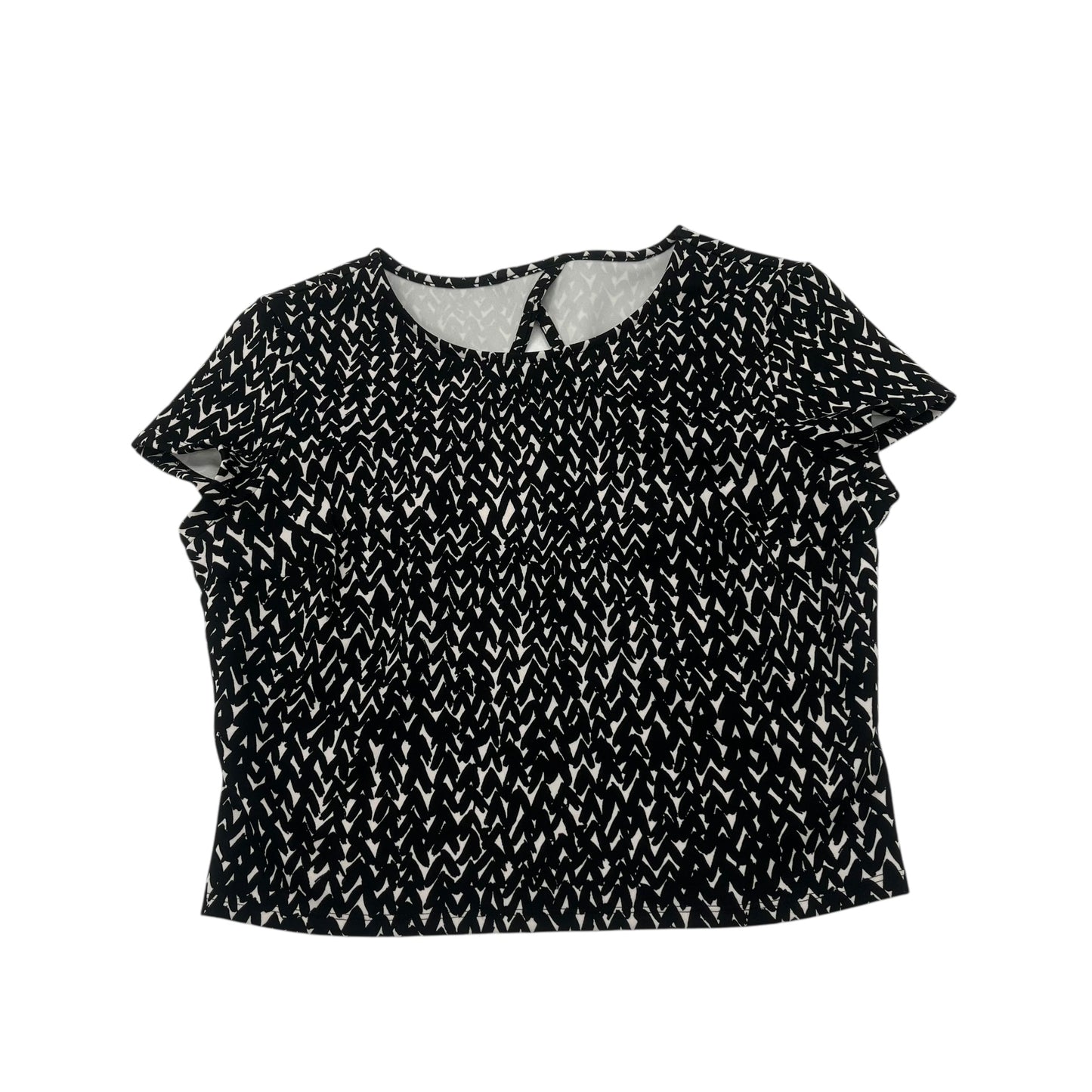 Top Ss By Express In Black & White, Size:S