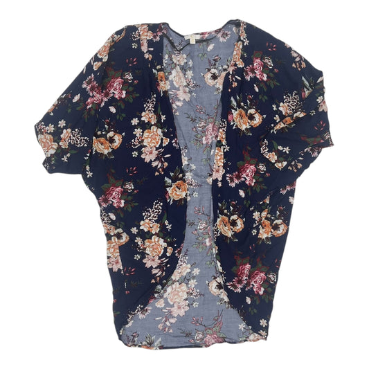 Kimono By Charming Charlie In Blue, Size:M