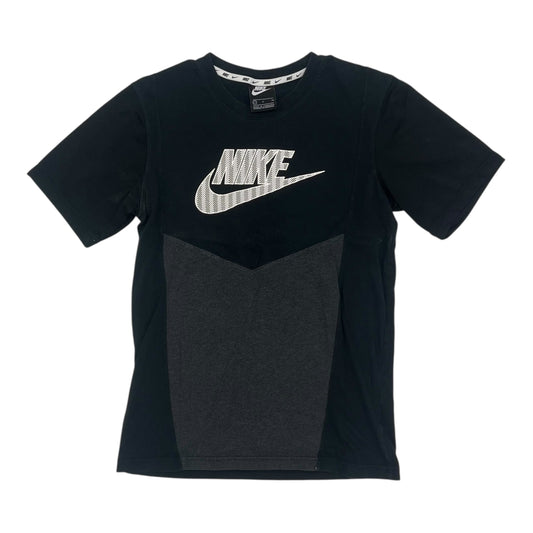 Athletic Top Ss By Nike In Black, Size:S