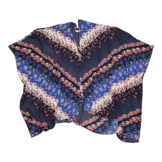 Kimono By Maurices In Navy, Size:2X