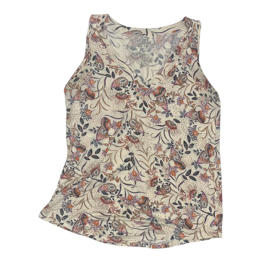 Tank Top By Maurices In Cream, Size:S