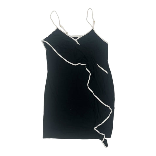 Dress Casual Short By Soma In Black & White, Size:M