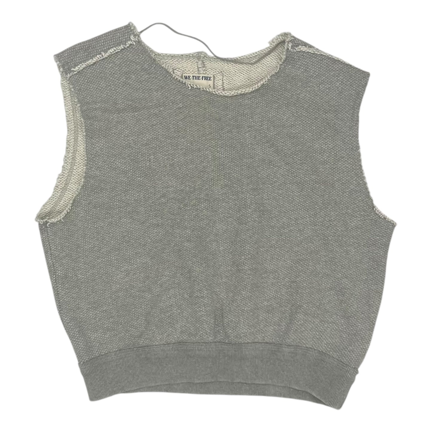 Vest Other By We The Free In Grey, Size:S