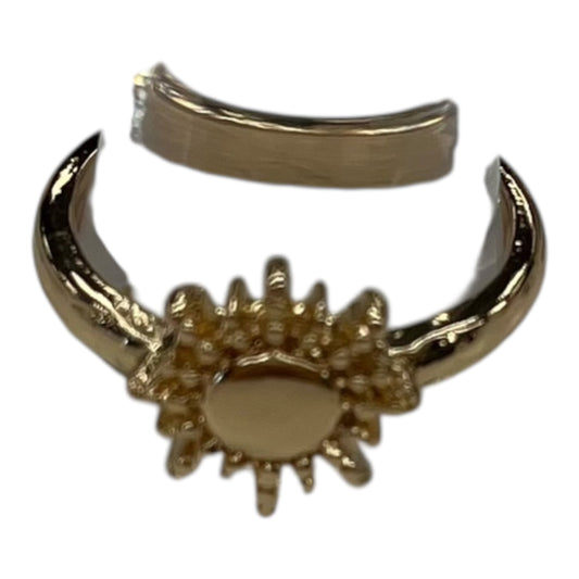 Ring Statement By Cme In Gold