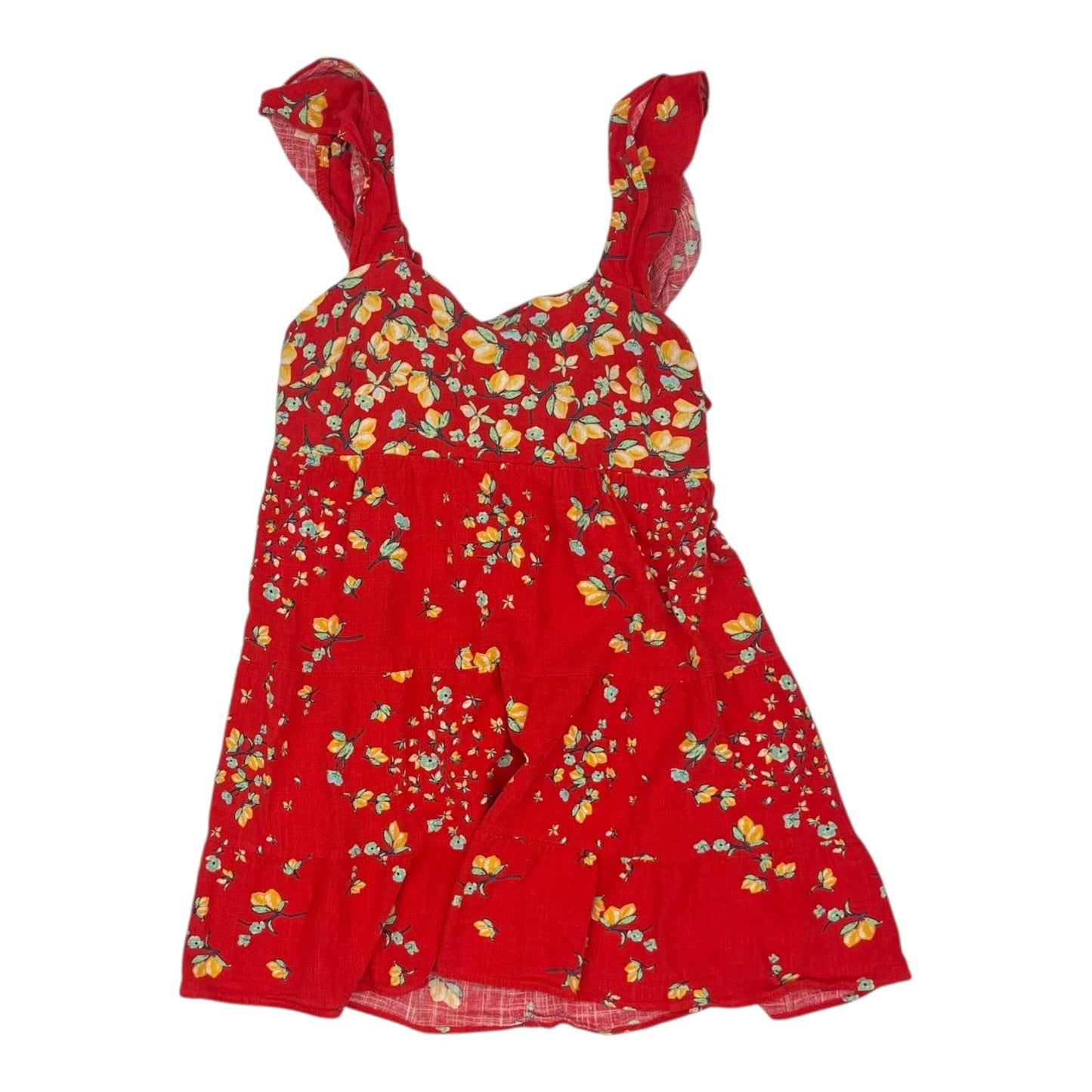 Dress Casual Short By Lc Lauren Conrad In Red, Size:S