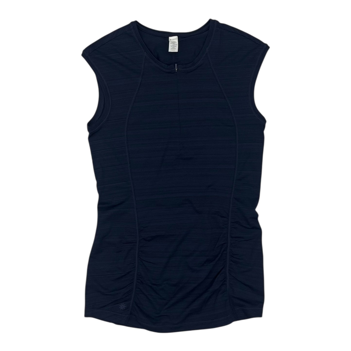 Athletic Top Ss By Athleta In Navy, Size:Xs