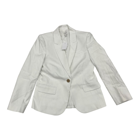 Blazer By J. Crew In White, Size:S