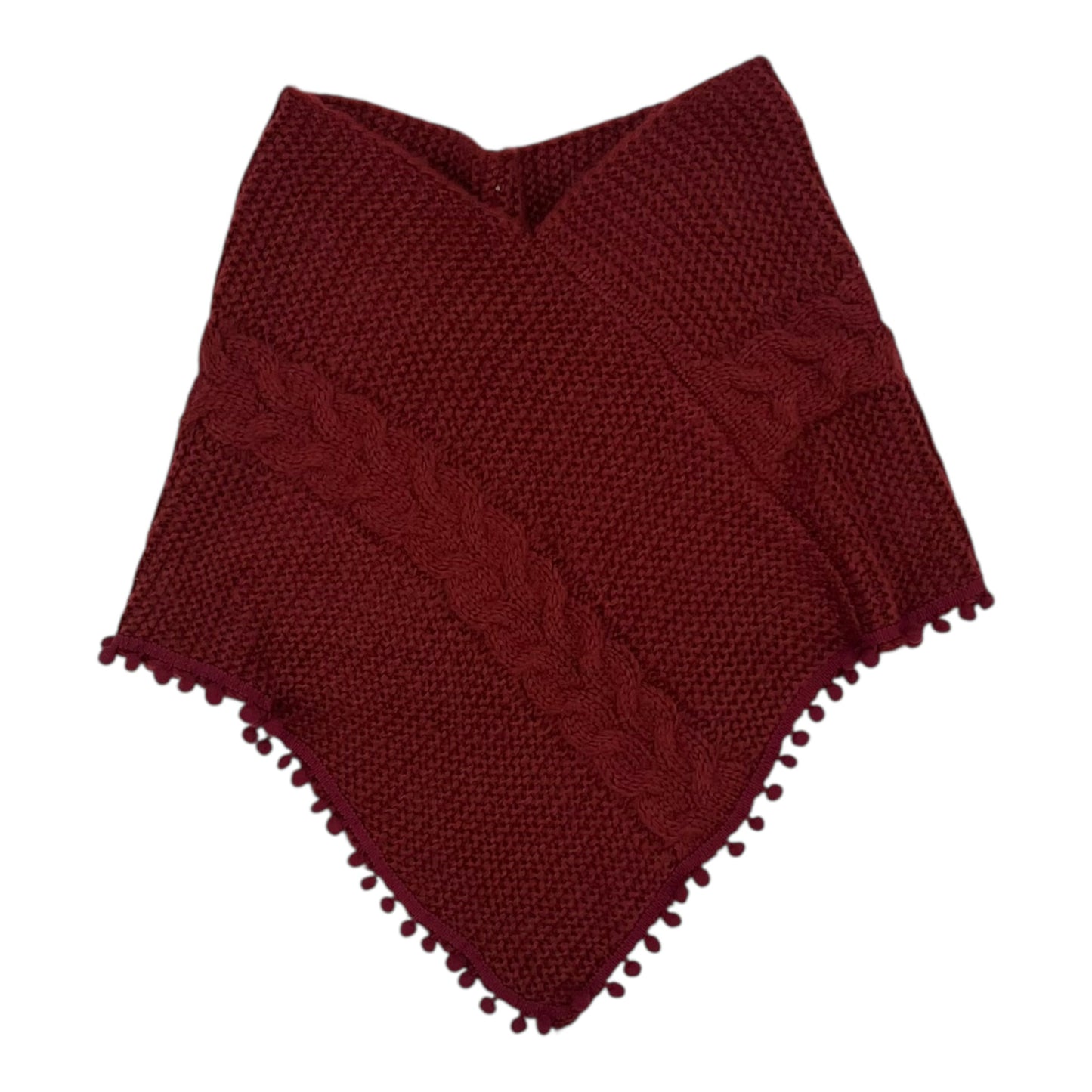 Scarf Winter By Clothes Mentor In Red