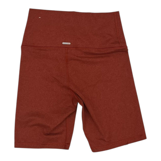 Athletic Shorts By Aerie In Orange, Size:S