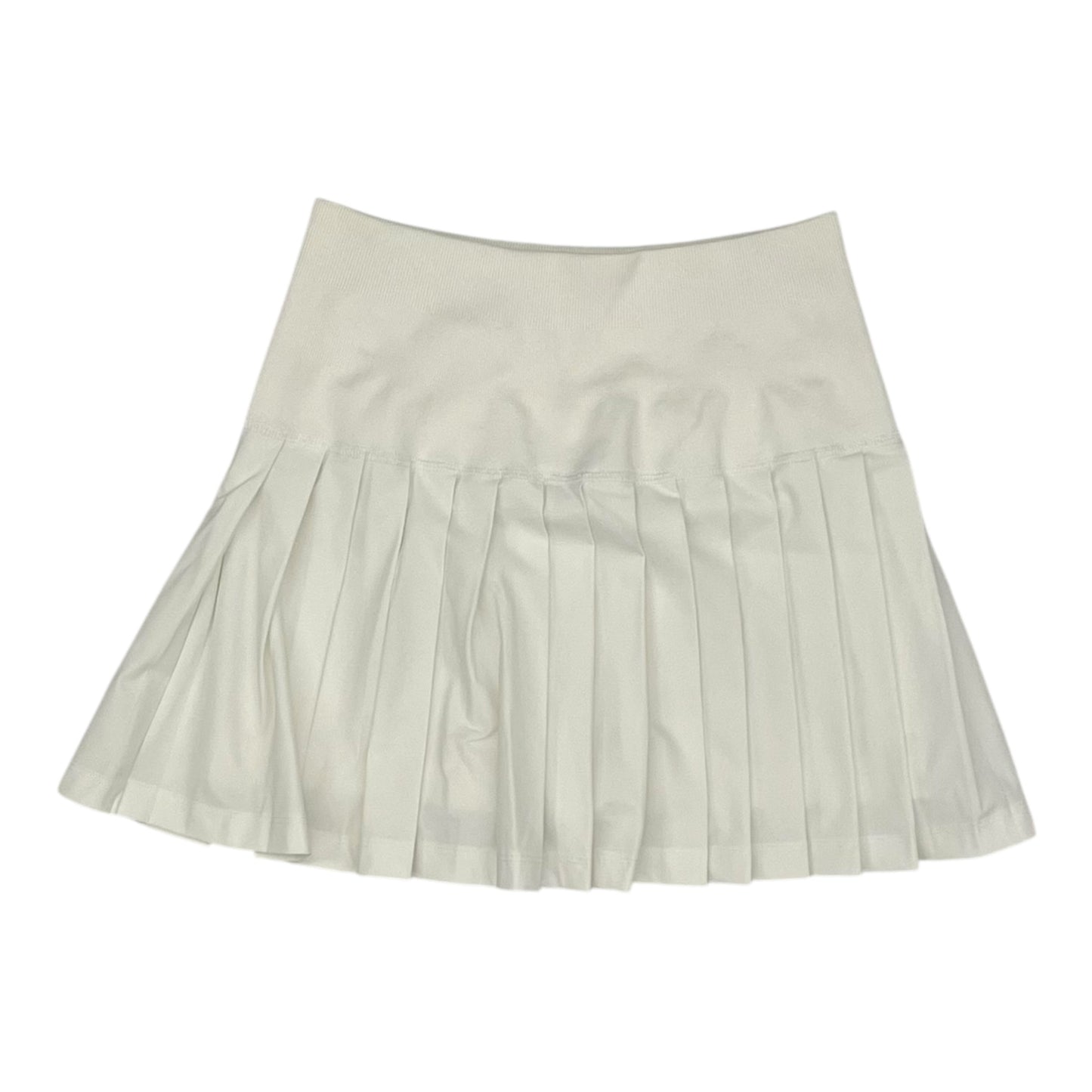 Athletic Skort By Clothes Mentor In White, Size:S