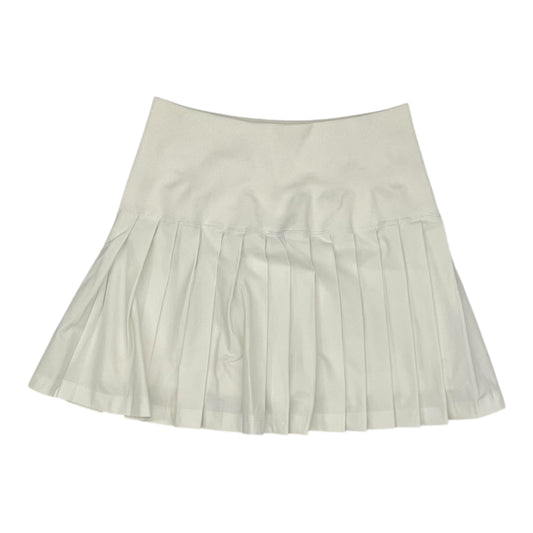 Athletic Skort By Clothes Mentor In White, Size:S
