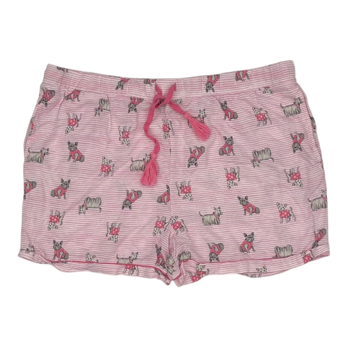 Pajama Pants By Clothes Mentor In Pink, Size:Xl