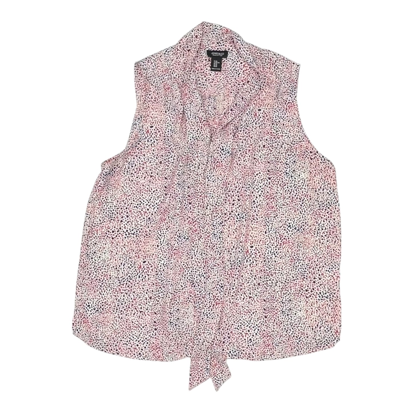 BLOUSE SLEEVELESS by JONES NEW YORK In BLUE & PINK, Size: XL