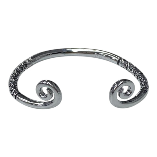 BRACELET CUFF by    CLOTHES MENTOR In SILVER