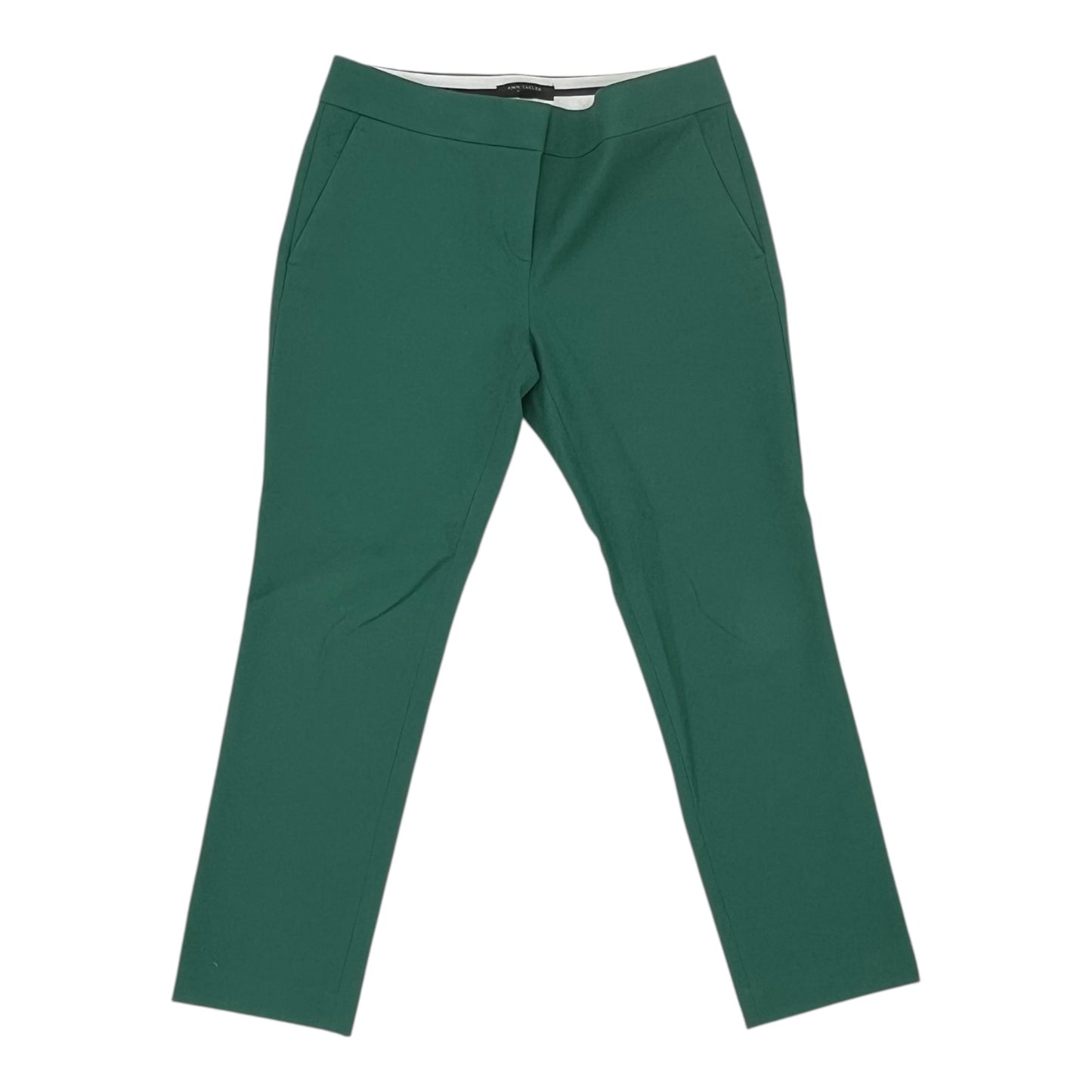 PANTS CHINOS & KHAKIS by ANN TAYLOR In GREEN, Size: 2