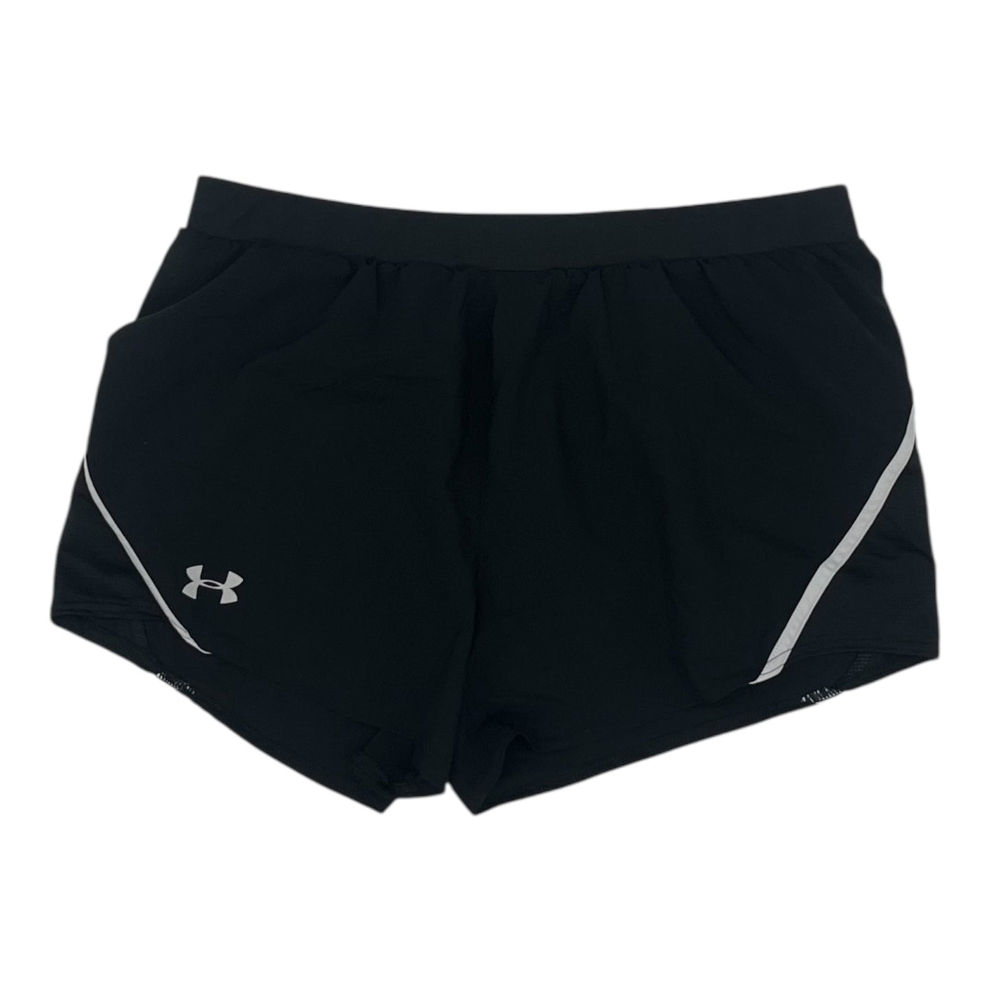 Athletic Shorts By Under Armour In Black, Size:L