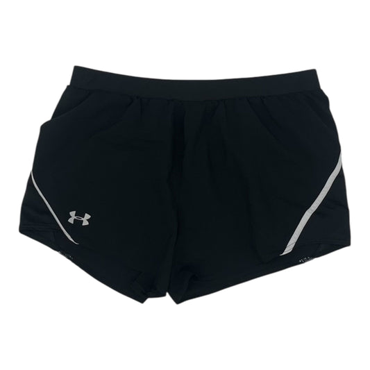 Athletic Shorts By Under Armour In Black, Size:L